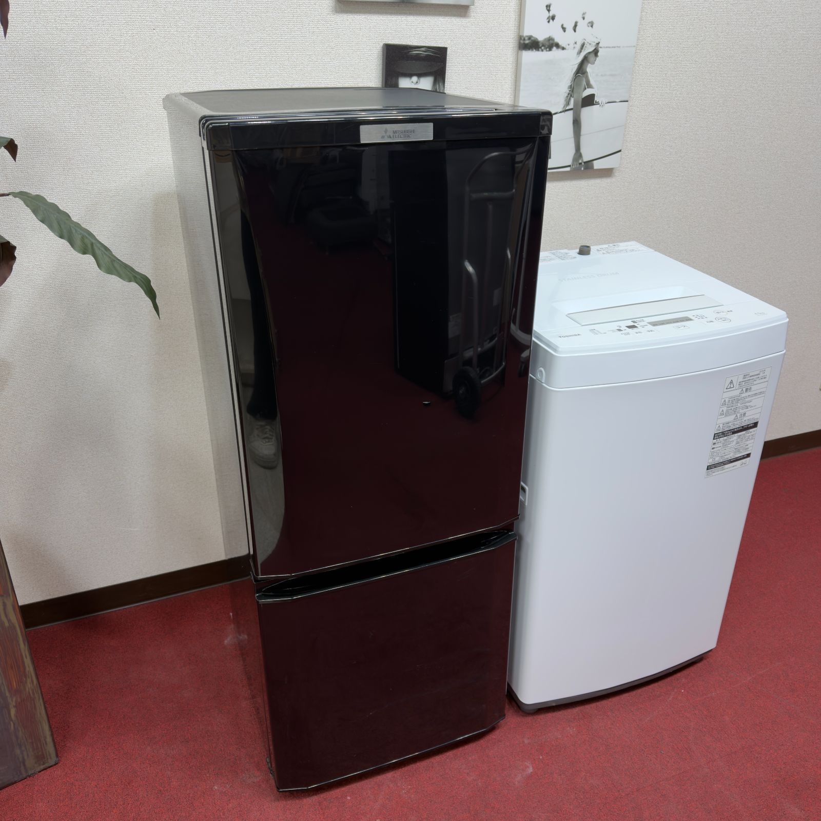 東京23区送料無料 超美品家電2点セット 取り置きOK プロによる洗浄/除