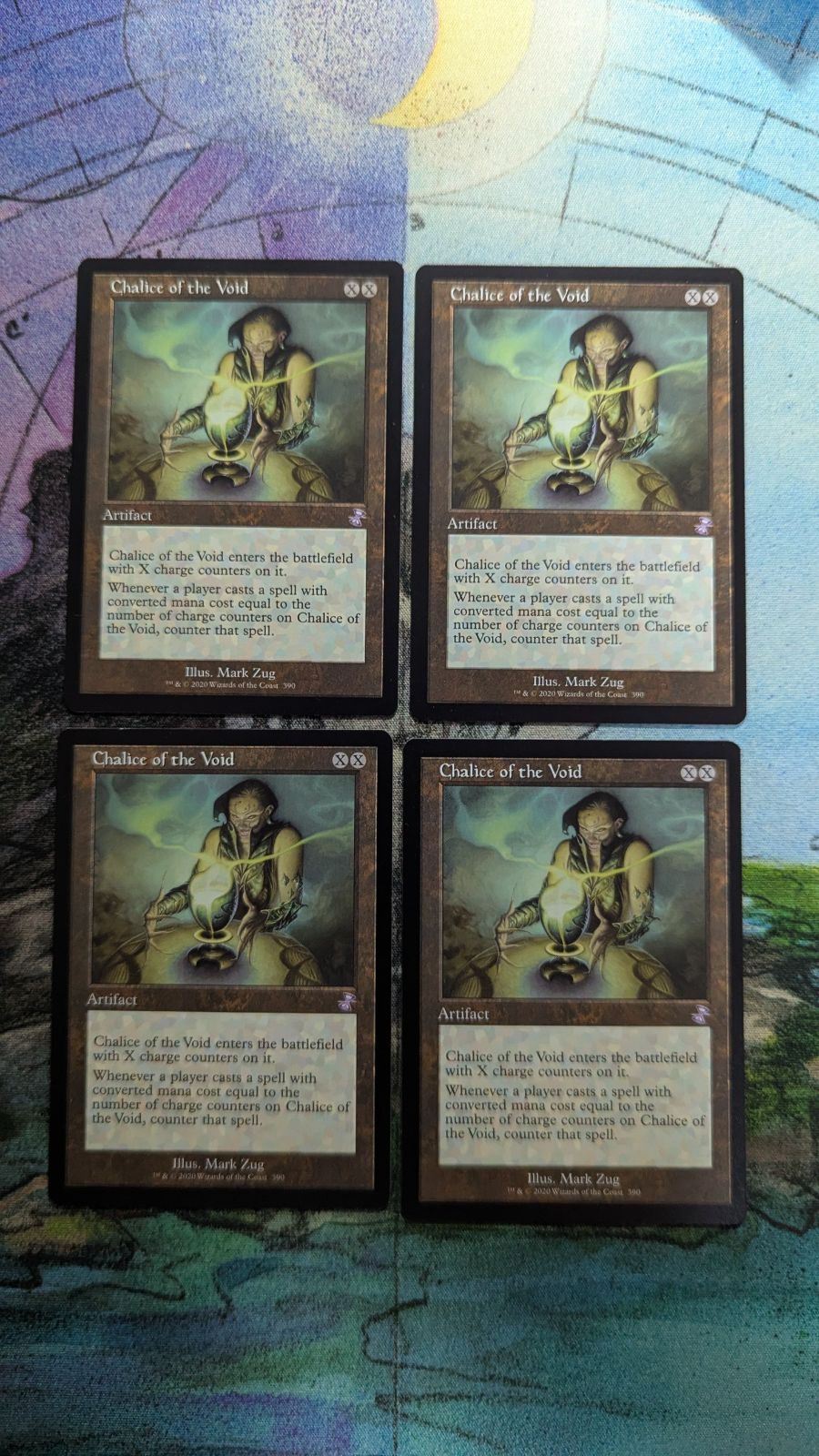 MTG 虚空の杯 旧枠 英語4枚 まとめ売り - メルカリ MTG 虚空の杯 旧枠 英語4枚 まとめ売り - メルカリ