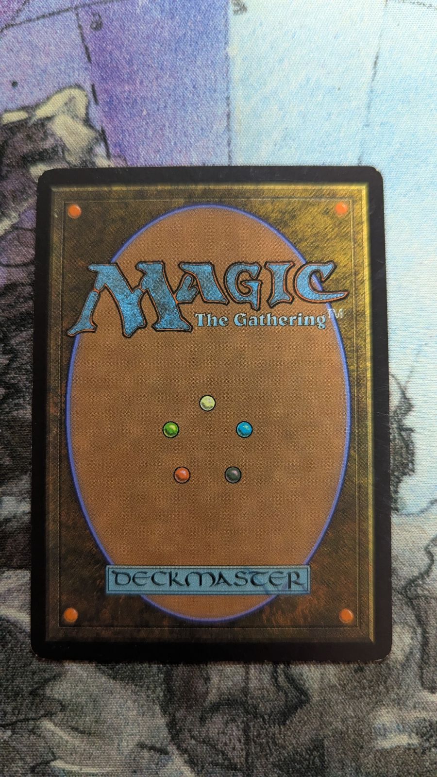 MTG もみ消し 初版 スカージ 旧枠 英語 - メルカリ