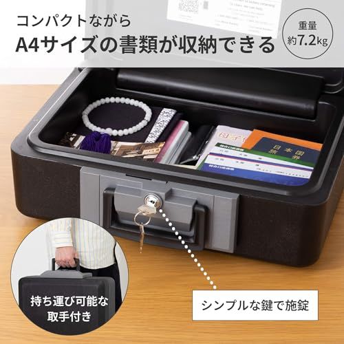 SENTRY (セントリー) 金庫 家庭用 UL規格 30分 耐火 手提げ 収納 