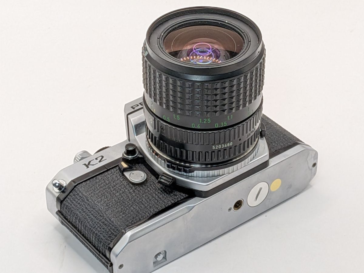 Pentax K2 一眼レフカメラ 35-70mmレンズ付き ☆実用美品☆ ASAHI PENTAX K2 / smc PENTAX-A ZOOM 35-70mm F4 レンズ