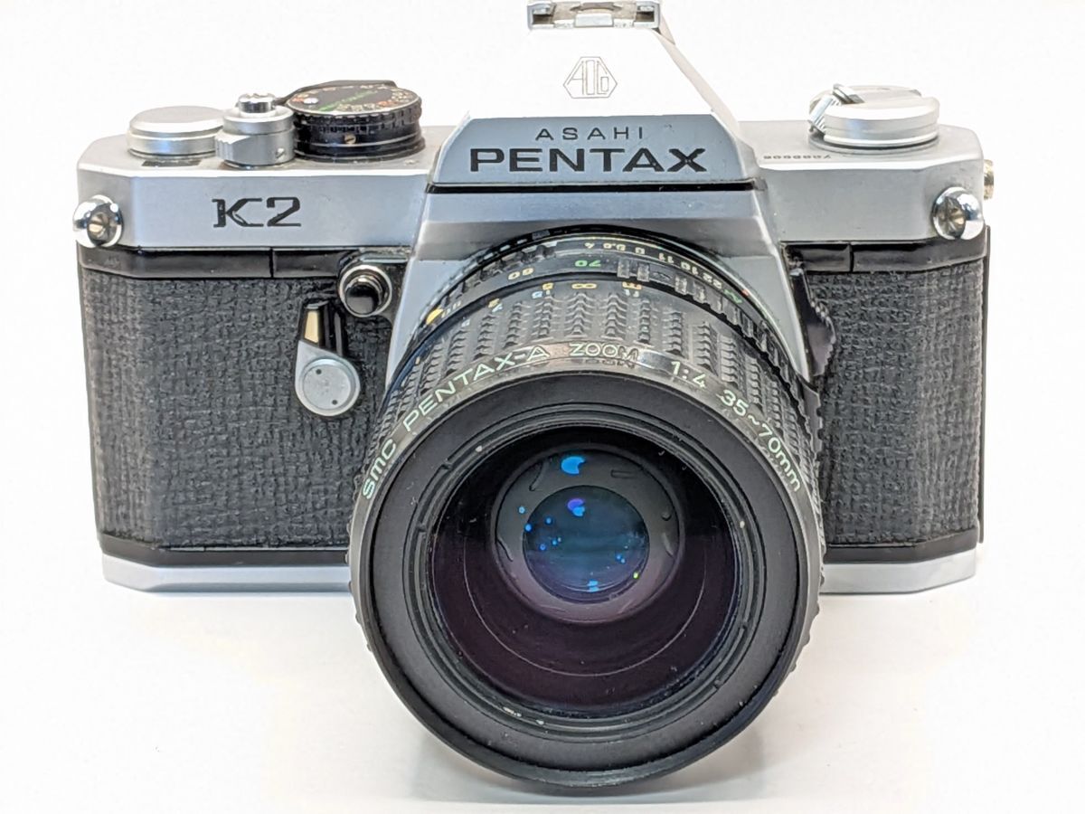 ★美品★ ペンタックス K2 レンズセット★シャッター全速、露出計OK★ 2026年最新】Yahoo!オークション -pentax k2(フィルムカメラ)の中古品