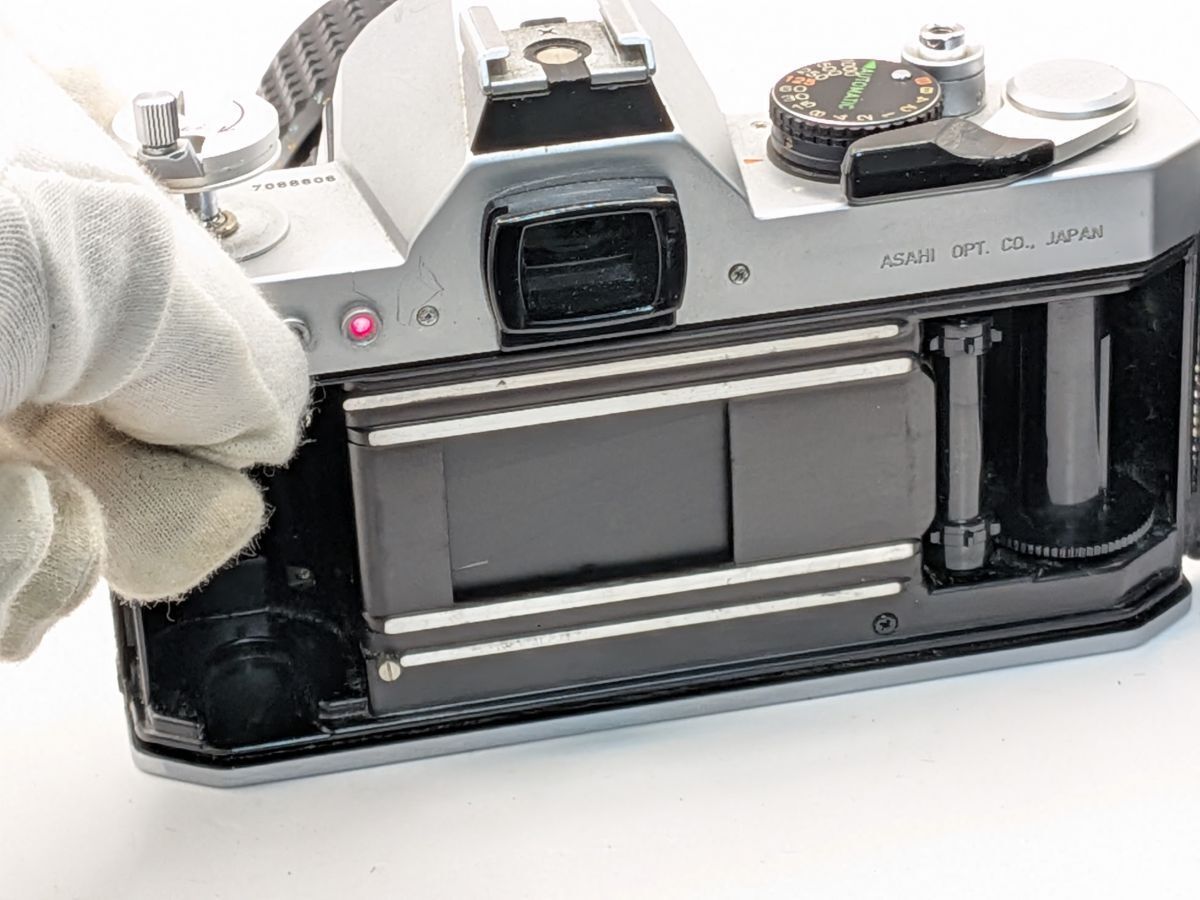 ☆実用美品☆ ASAHI PENTAX K2 / smc PENTAX-A ZOOM 35-70mm F4 レンズ