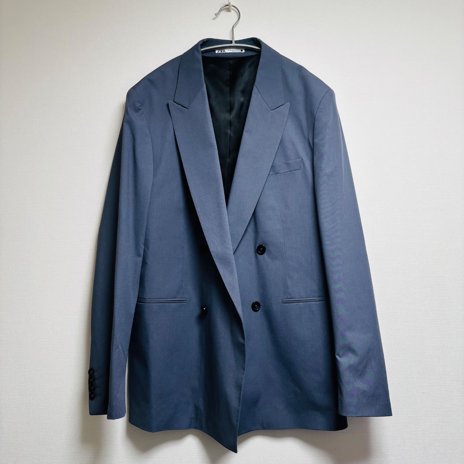 ZARA メンズ ジャケット Lサイズ （USA42）テーラードジャケット 