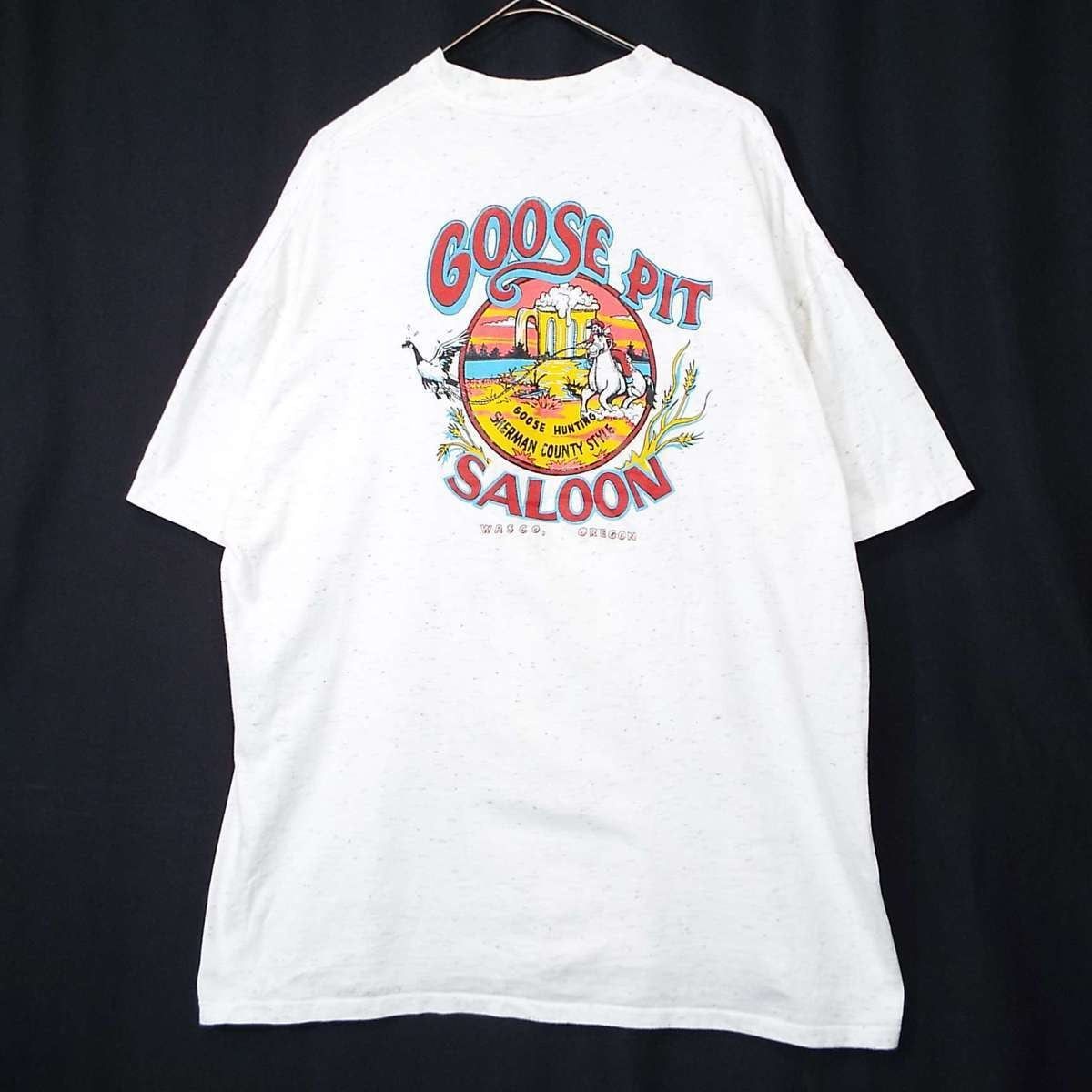 シングルステッチ】90's ONEITA オニータ・オネイタ GOOSE PIT SALOON