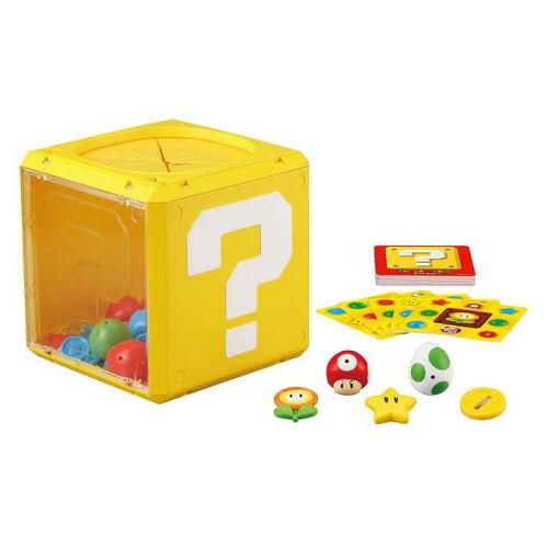 【新品・3営業日で発送】エポック社 スーパーマリオ 手さぐり ハテナブロック パーティー