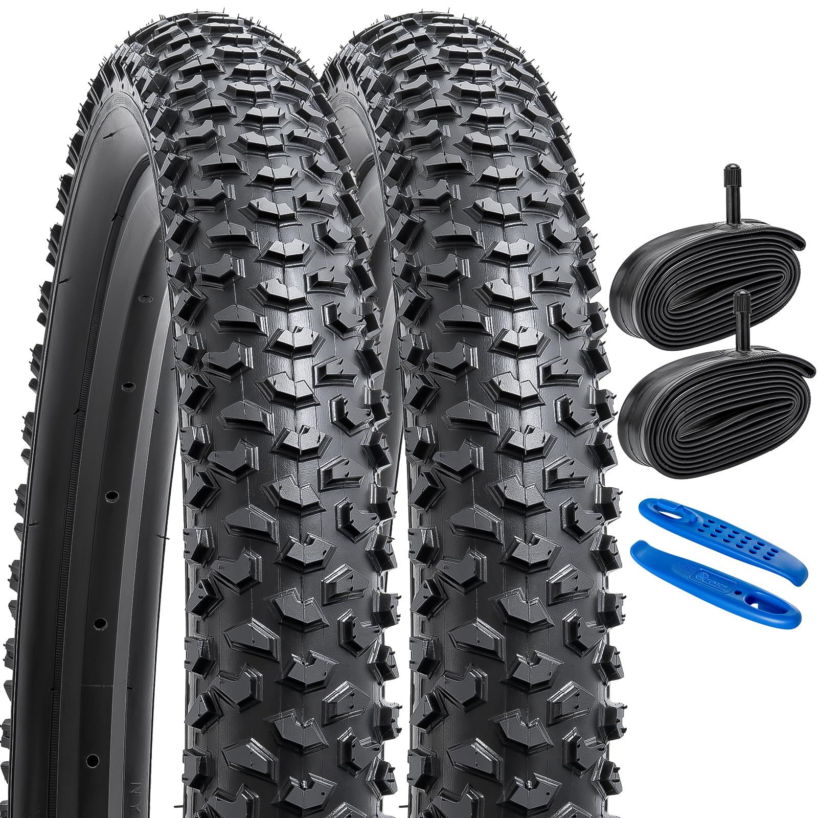 新品 YunSCM 2本セット20 2.125 タイヤ自転車 タイヤ 20x2.125 57-406 