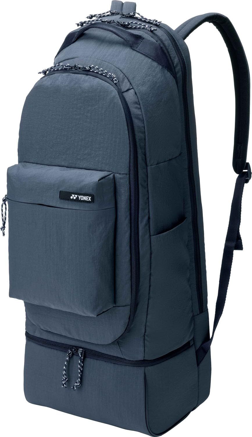 新品 ヨネックス(YONEX) テニス リュック ラケットバックパック シューズ収納付き グレイッシュネイビー(270) BAG2669