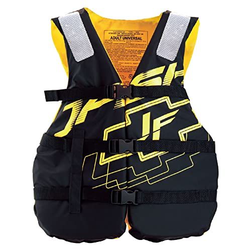 新品 【J-FISH】 シェルライフベスト YEL UNIV 116314 JLV-405