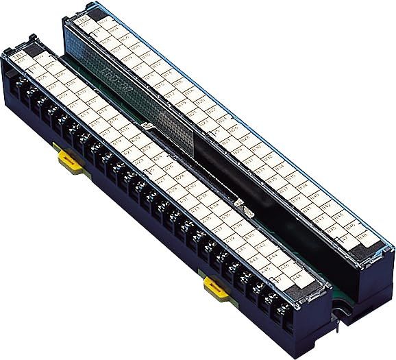 新品 コンテック(Kontec) 圧着用中継端子台 M3ネジ、96点 EPD-96