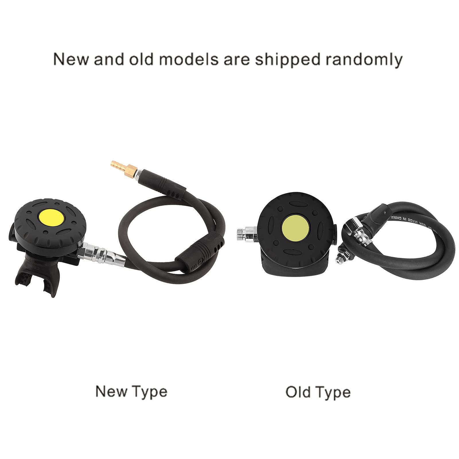 新品 スキューバダイビングレギュレーター用オクトパス、軽くて快適な 