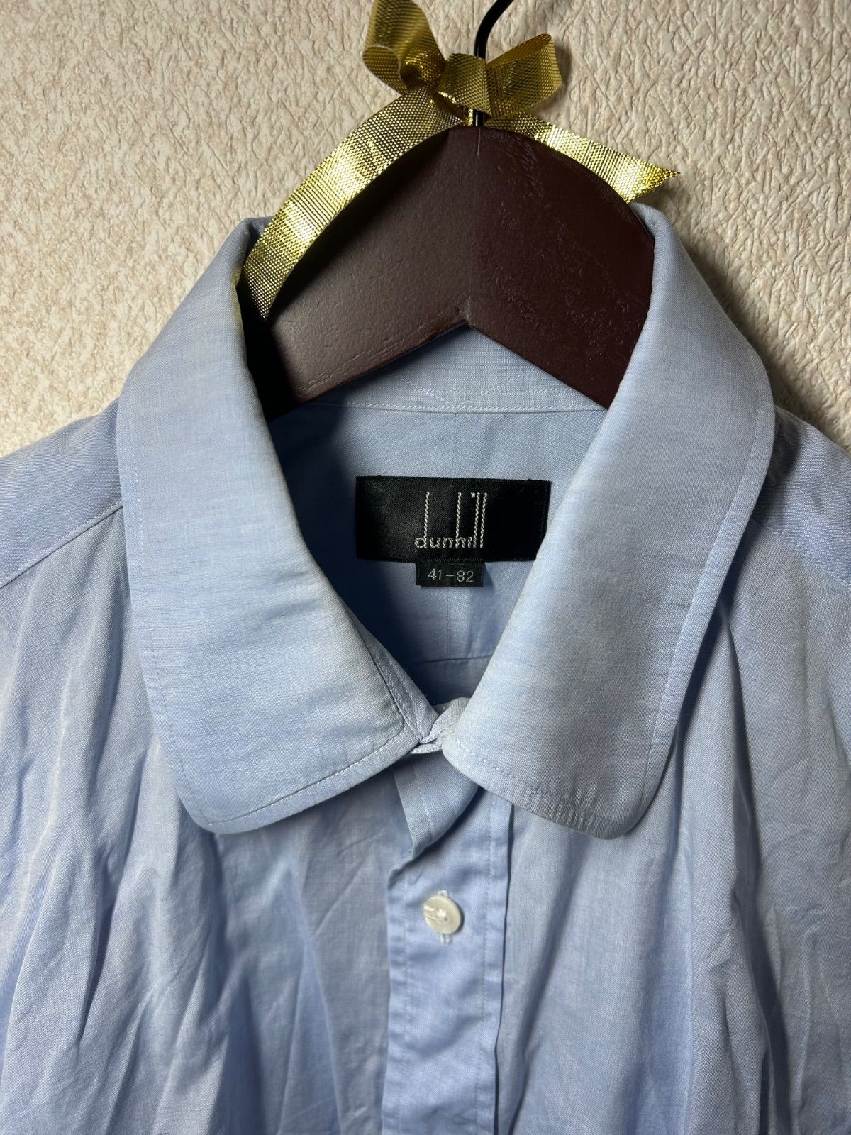 極上の着心地】dunhill ダンヒル 高級 ワイシャツ ドレスシャツ 極上の着心地】dunhill ダンヒル 高級 ワイシャツ ドレスシャツ
