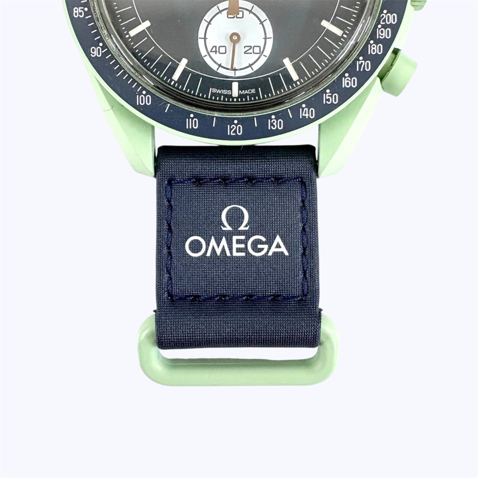 中古 OMEGA×Swatch オメガ スウォッチ SO33G100 MISSION ON EARTH 