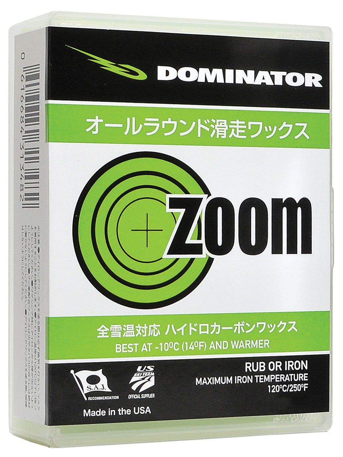 新品 DOMINATOR(ドミネーター) ZOOM 400g Z400