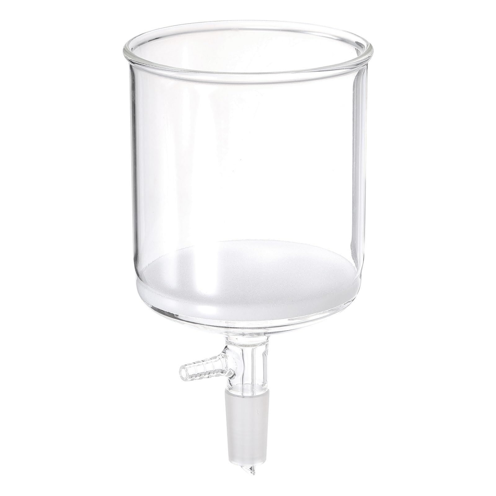 新品 PATIKIL ビューホーナー 漏斗 1000ml ホウケイ酸 ガラス 精密 フィルター 付き (G2) 24/40 標準 テーパー 内側 ジョイント 実験 用 透明 115mm 内径 116mm 深さ
