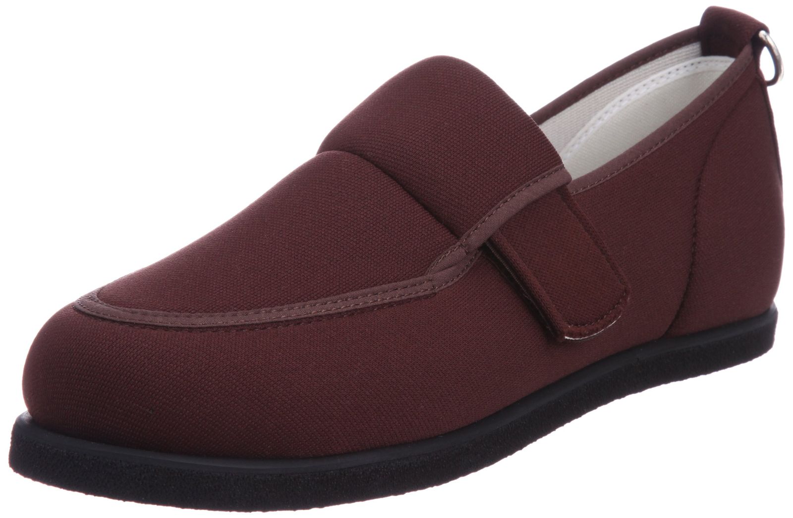 新品 [マイハート]MY HEART 安全靴 介護シューズ(片足販売) マイハート3 BROWN (ブラウン/25)