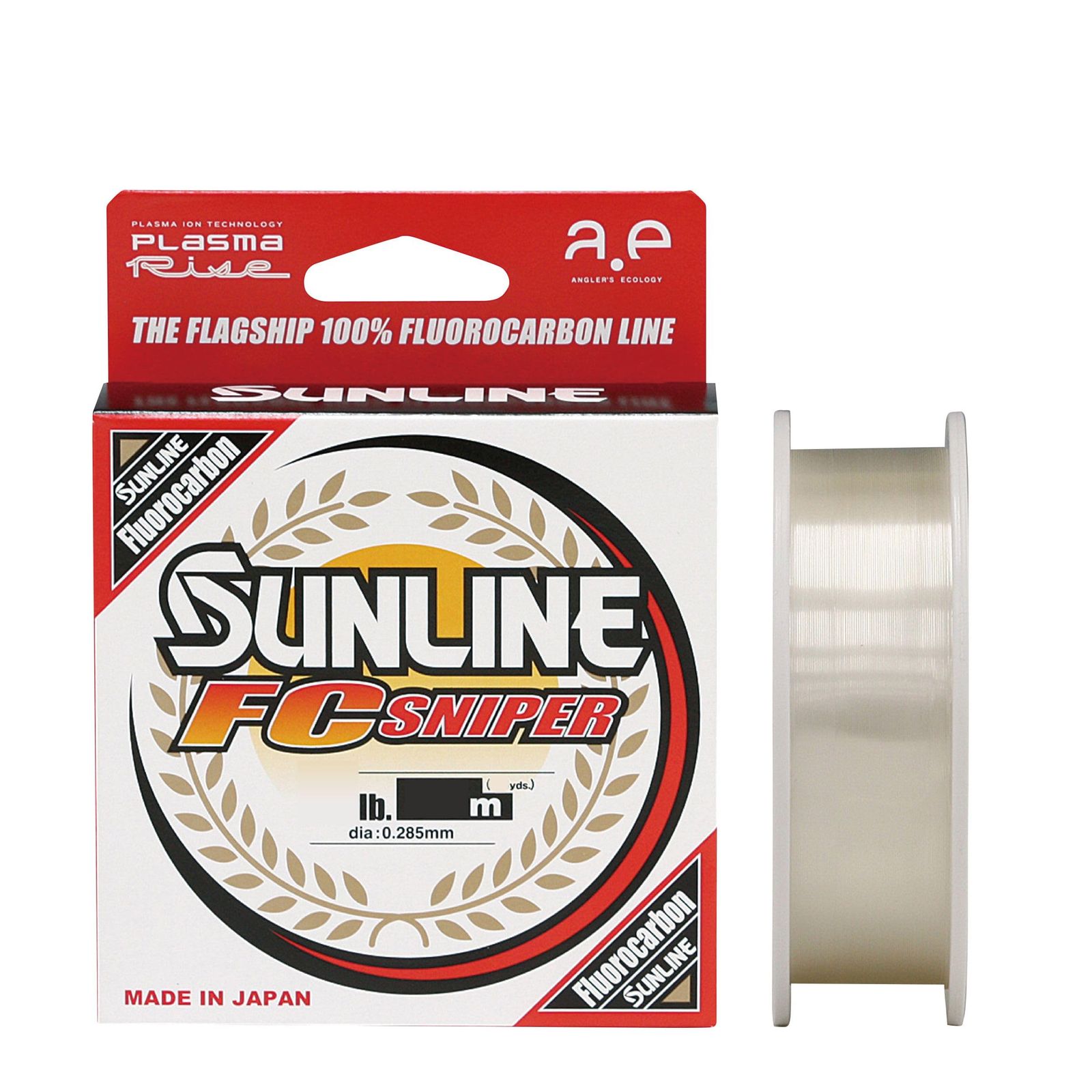 新品 サンライン(SUNLINE) シューター FCスナイパー'25 (Shooter FC SNIPER'25) 320m 3lb(0.8号)