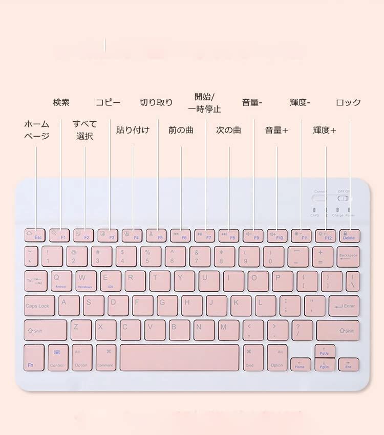 新品 GOOVEN マウス付き iPad Pro 11インチ2025/2024(M5 M4) 用の 