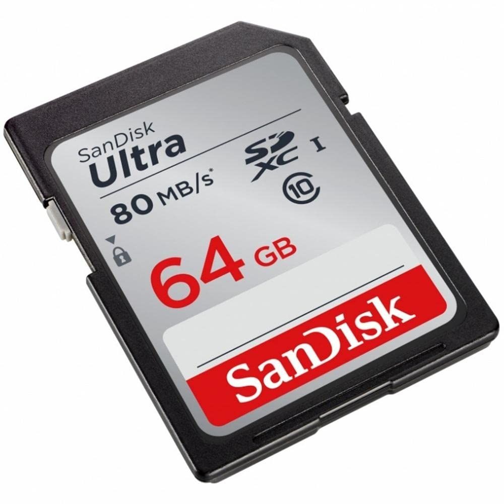 新品 サンディスク SDXCカード UHS-1 64GB SDSDUNC-064G-GN6IN