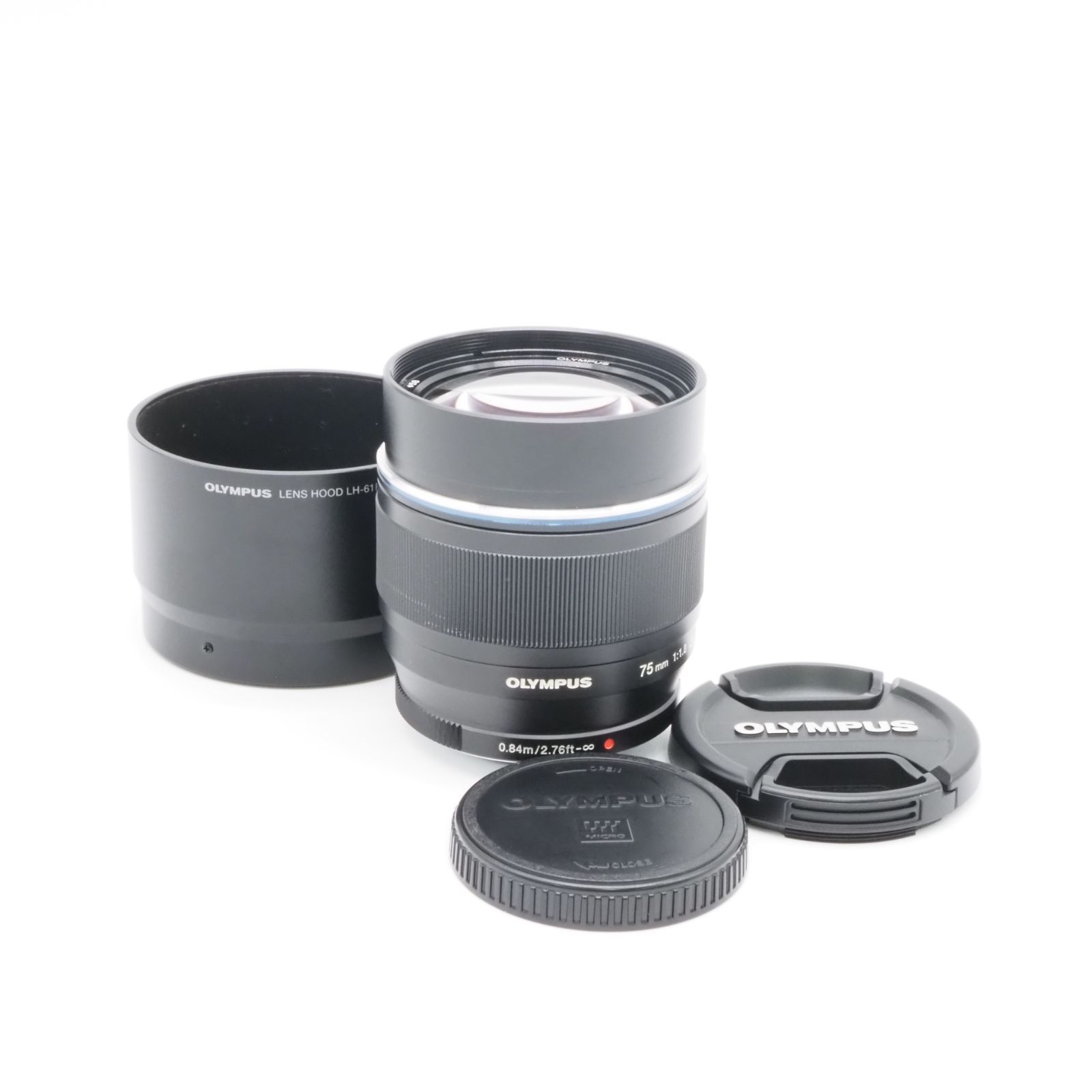 □ほぼ新品□ OLYMPUS（オリンパス） M.ZUIKO ED 75mm F1.8 ブラック 