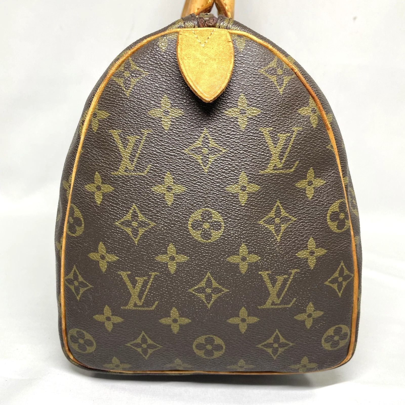 本物】ルイ ヴィトン ハンドバッグ スピーディ35 Speedy 35 モノグラム