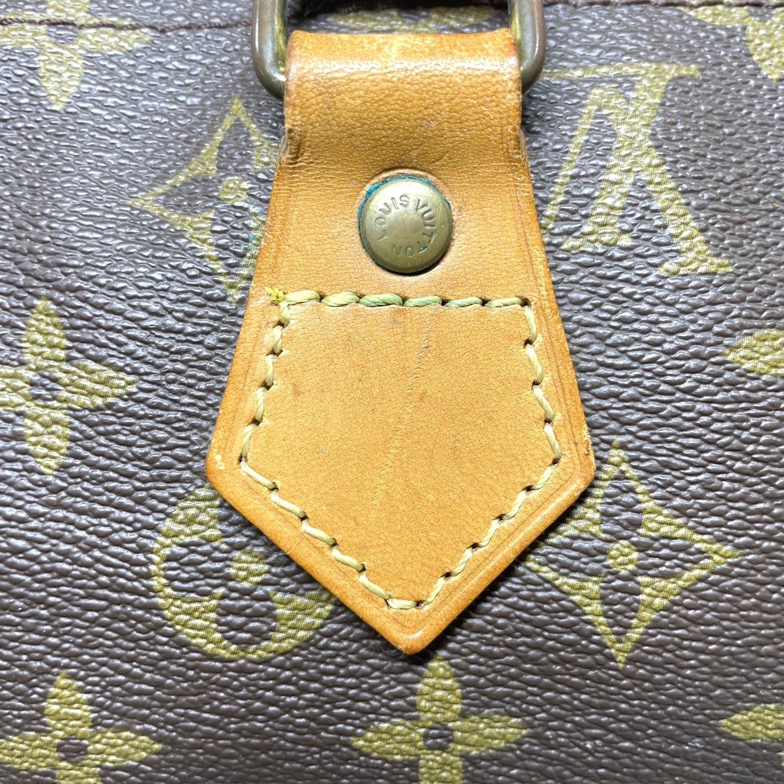 本物】ルイ ヴィトン ハンドバッグ スピーディ35 Speedy 35 モノグラム