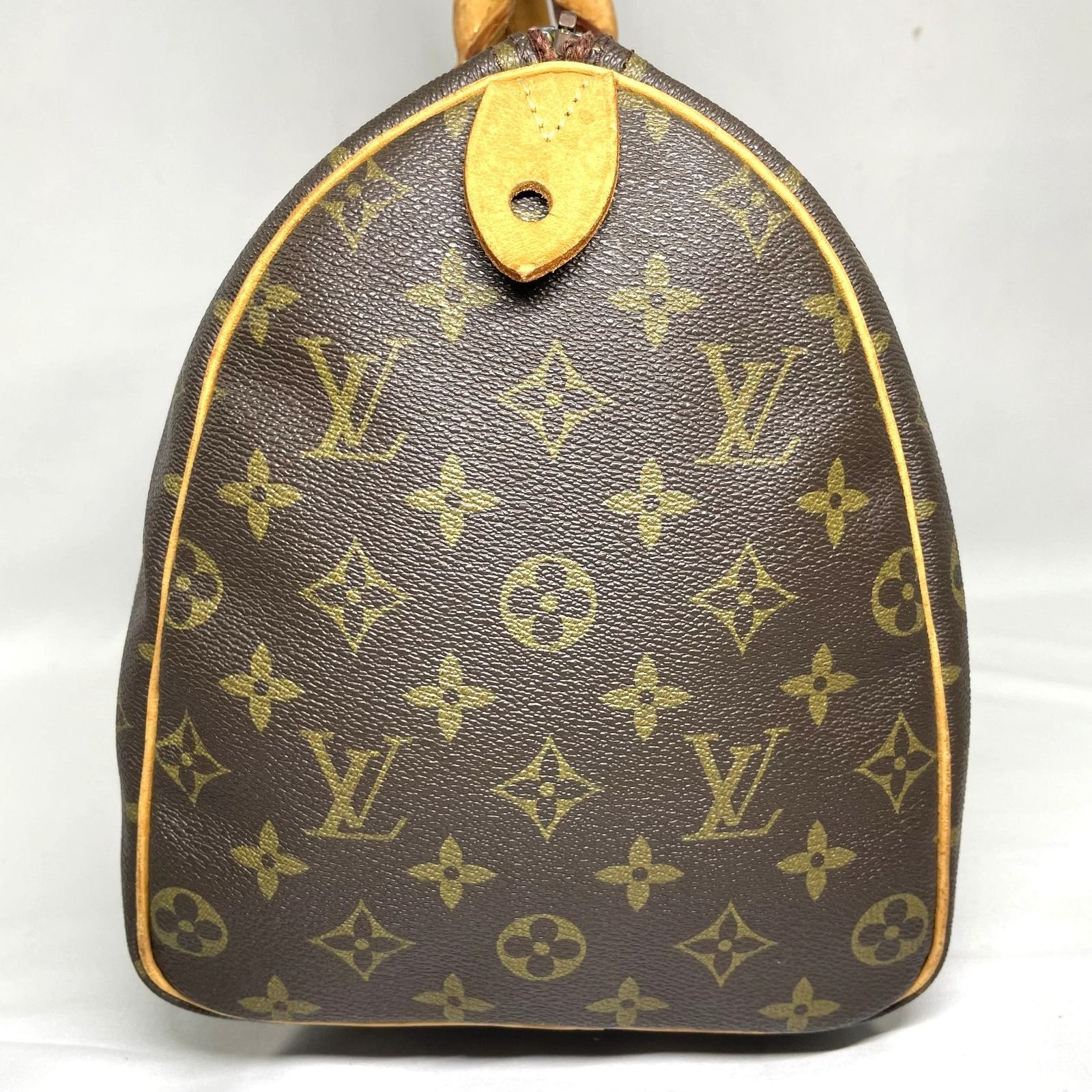 本物】ルイ ヴィトン ハンドバッグ スピーディ35 Speedy 35 モノグラム