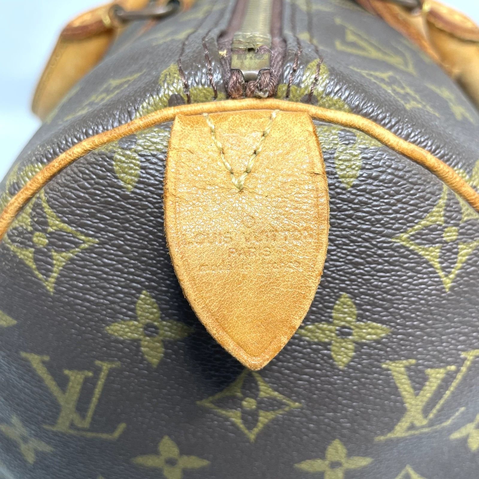 本物】ルイ ヴィトン ハンドバッグ スピーディ35 Speedy 35 モノグラム