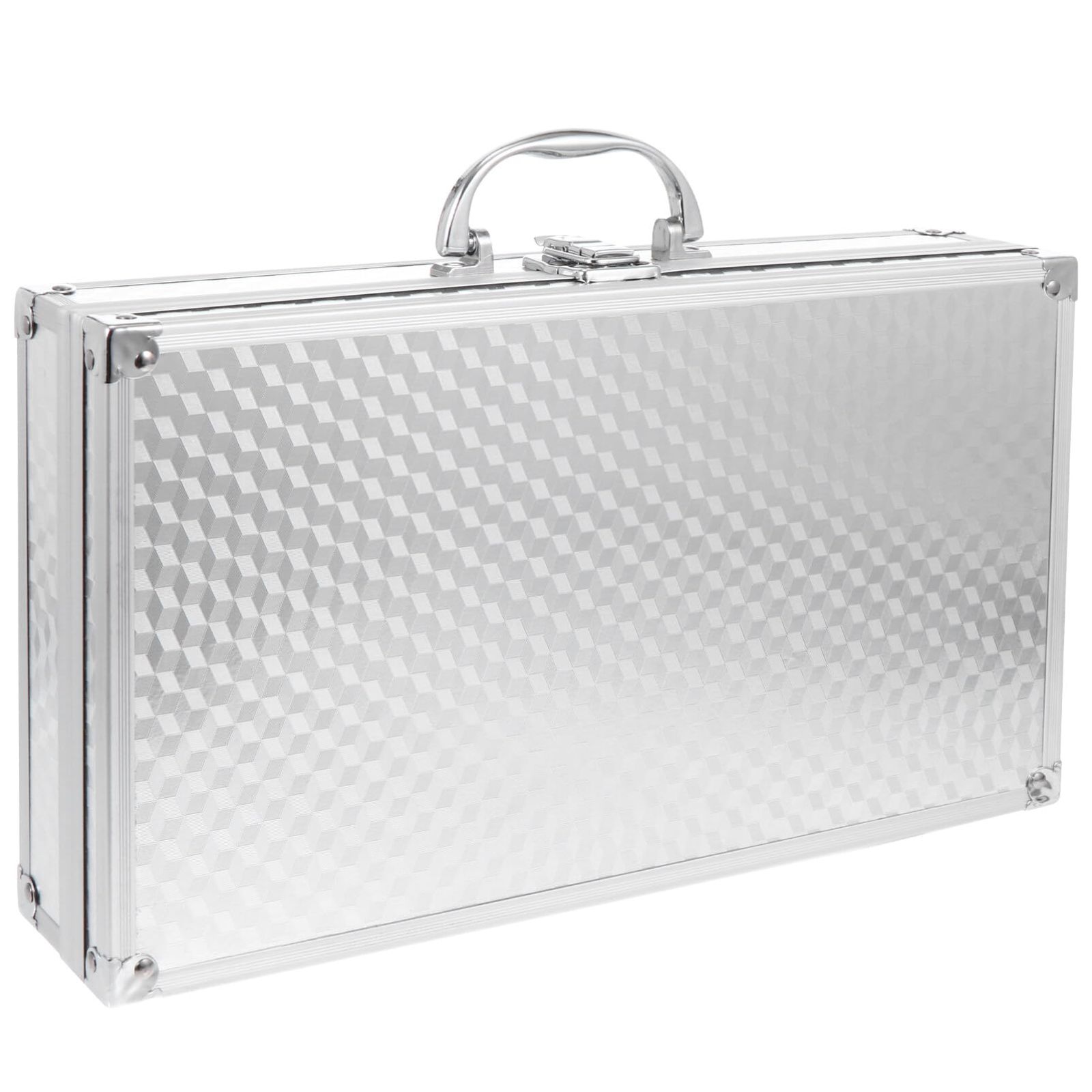 新品 FRCOLOR アルミケース 小型 ツールボックス 35X20X7CM 工具箱 アタッシュケース ブロッククッション付 収納