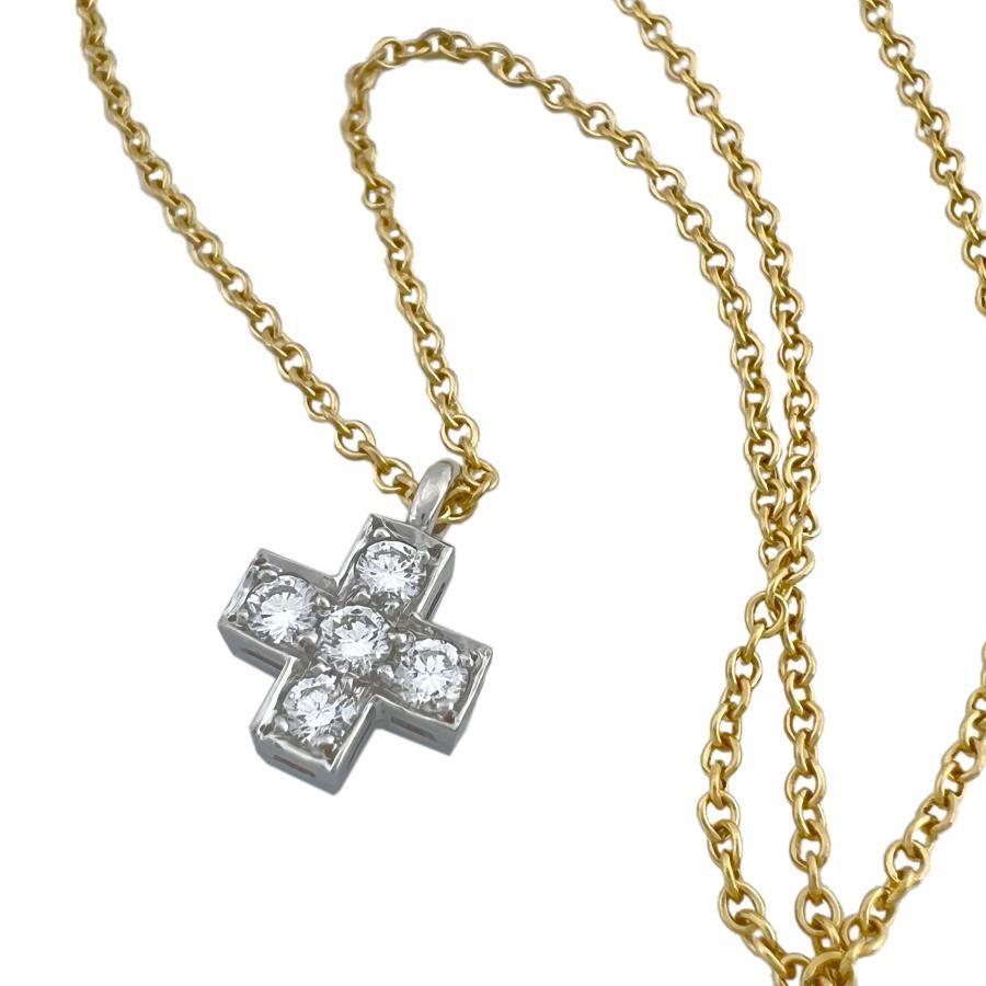 TIFFANY&Co. ティファニー ネックレス ローマンクロス ダイヤ TIFFANY&Co. ティファニー ネックレス ローマンクロス ダイヤ
