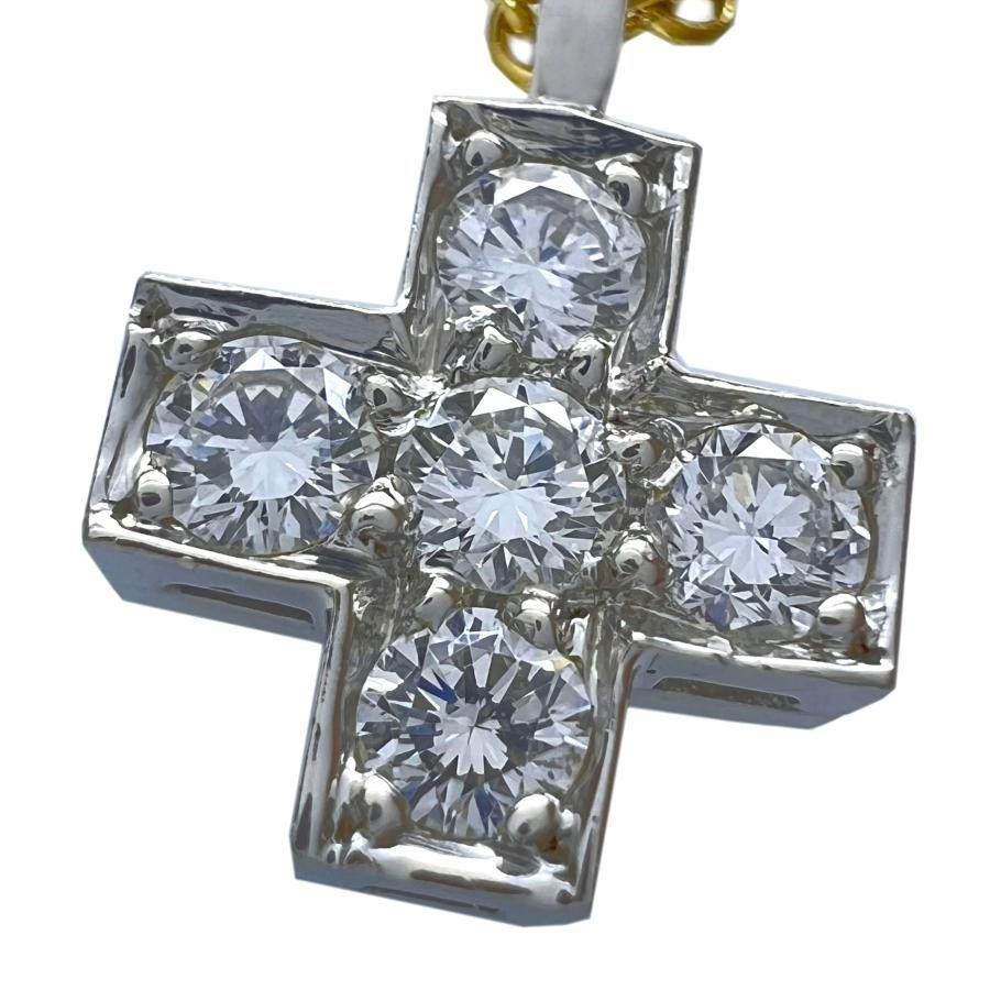 TIFFANY&Co. ティファニー ネックレス ローマンクロス ダイヤ TIFFANY&Co. ティファニー ネックレス ローマンクロス ダイヤ