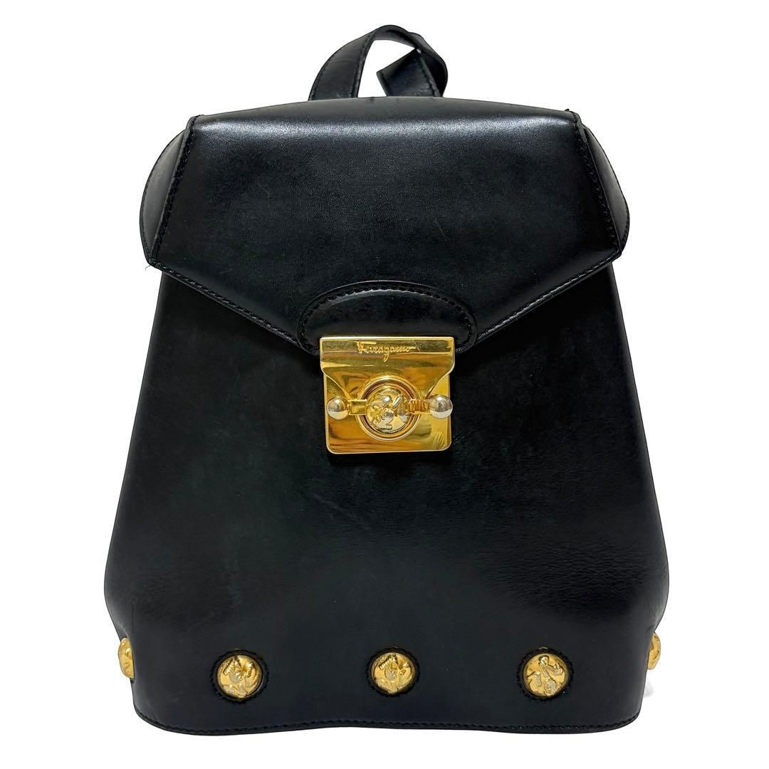 Salvatore Ferragamo サルヴァトーレフェラガモ ミニ バックパック