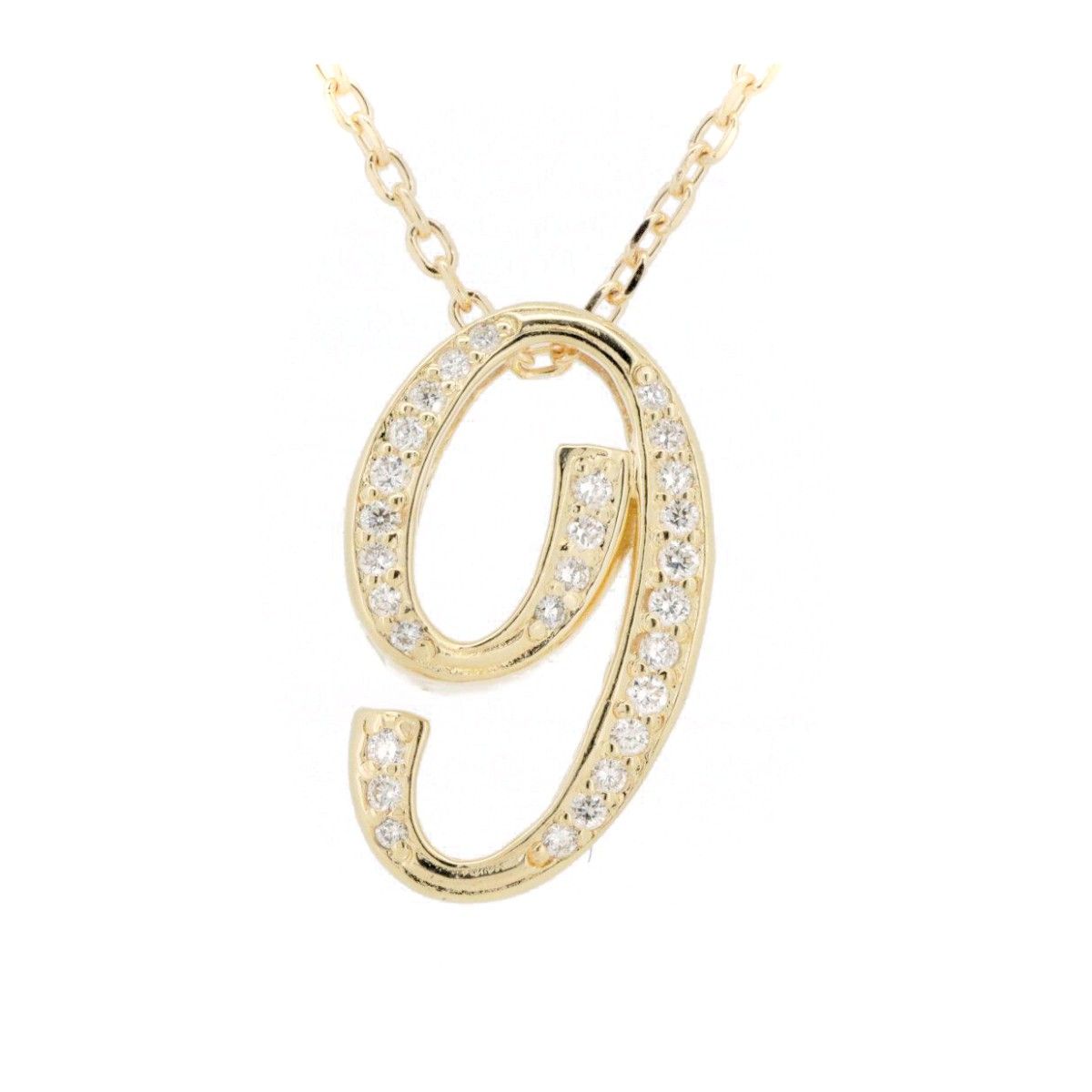 ゆきざき ノンブル ダイヤモンド ネックレス No.9 0.18ct Sサイズ 