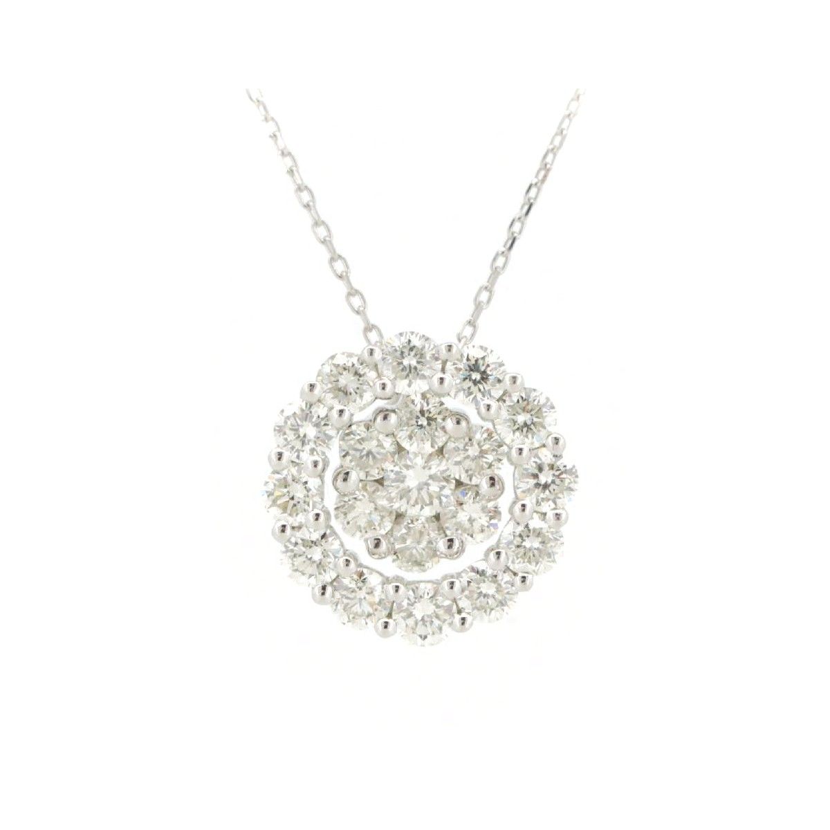 GSTV ダイヤモンド ネックレス 0.35ct 0.65ct Pt950(プラチナ)/Pt850 