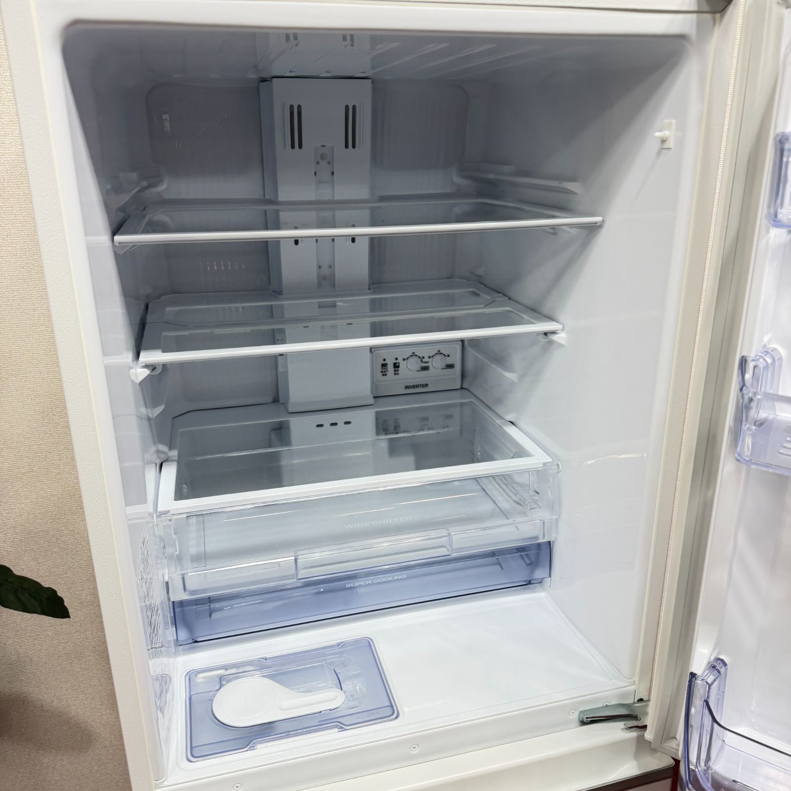 東京23区送料無料 超美品三菱3ドア冷蔵庫 2023年製330L製氷機有 - メルカリ