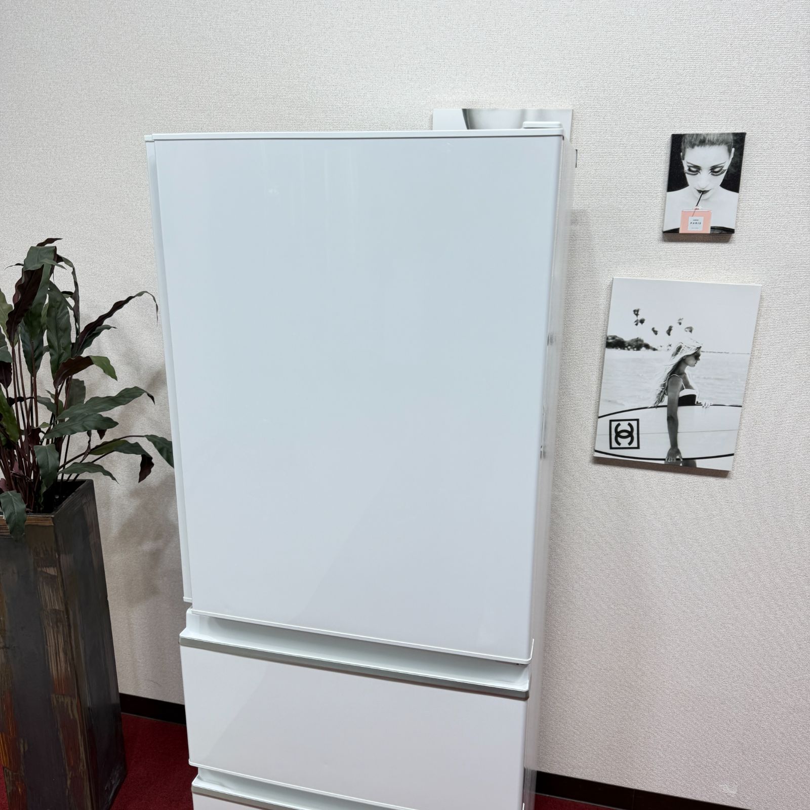 東京23区送料無料 超美品三菱3ドア冷蔵庫 2023年製330L製氷機有 - メルカリ