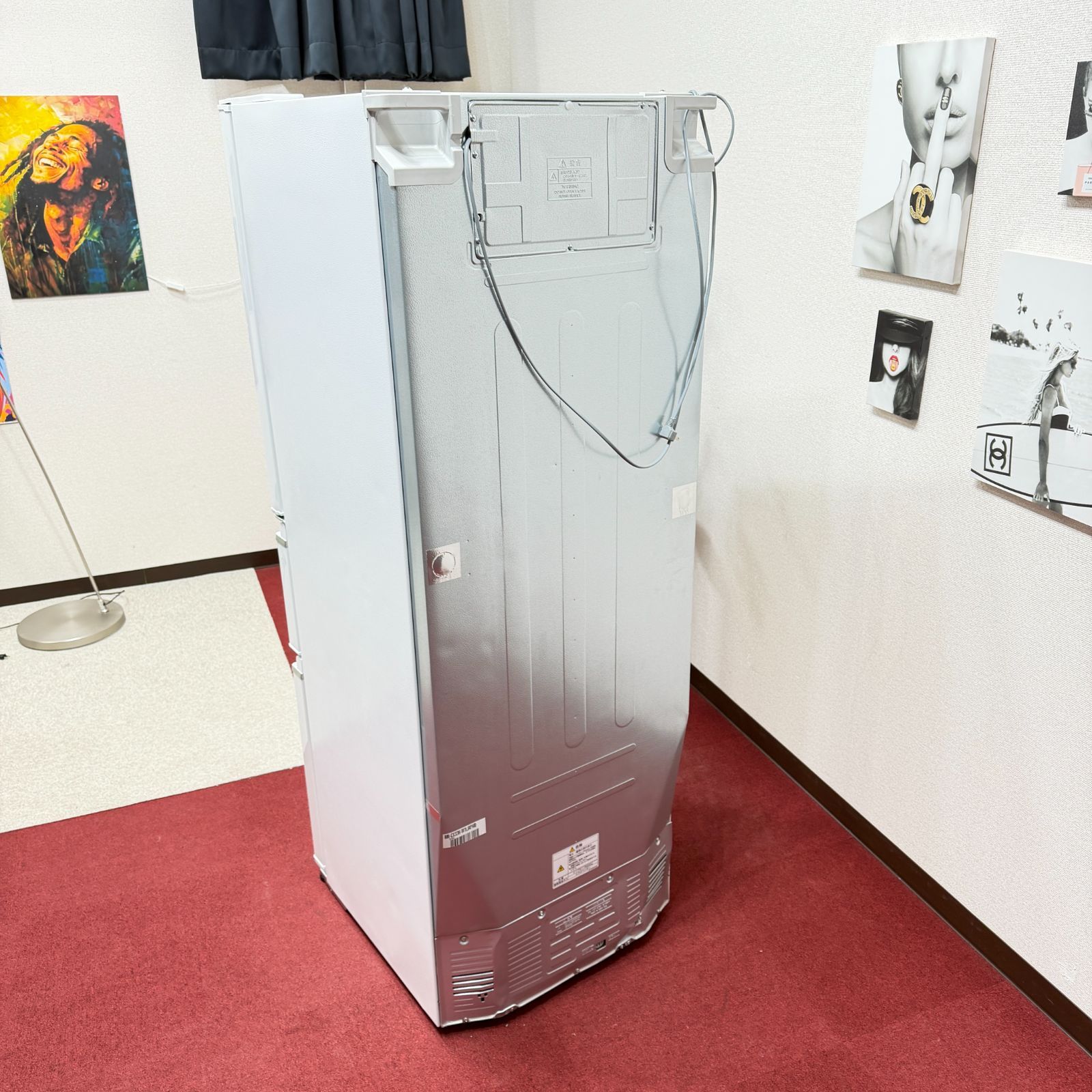 東京23区送料無料 超美品三菱3ドア冷蔵庫 2023年製330L製氷機有 - メルカリ