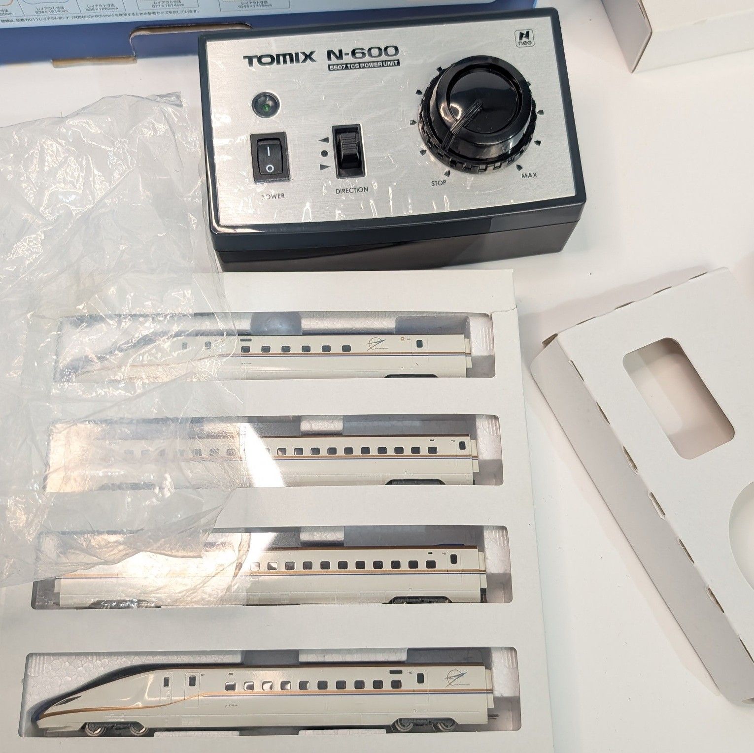 tomix Nゲージ W7系 かがやき TOMIX ベーシックセットSD 現状品 箱