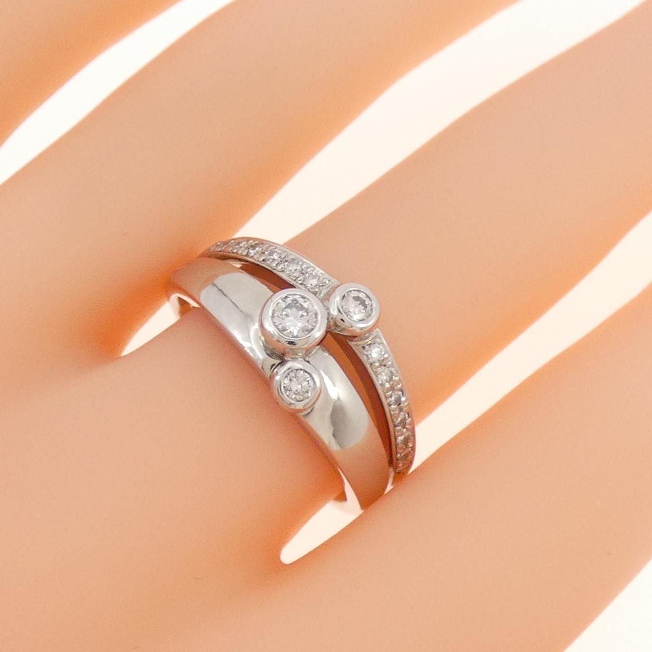 PT900 ダイヤモンド リング 0.35CT - メルカリ