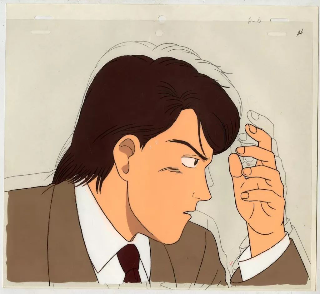 中古】セル画・原画 セル画 YAWARA! / 風祭進之介 A6 - メルカリ