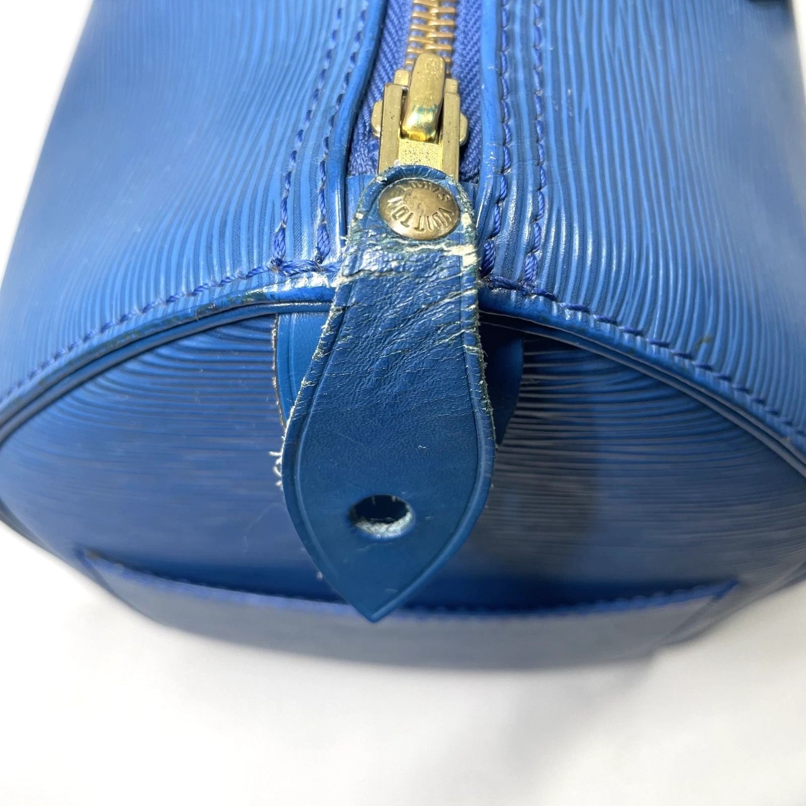 本物】ルイ ヴィトン ボストンバッグ スピーディ 25 Speedy 25 エピ 