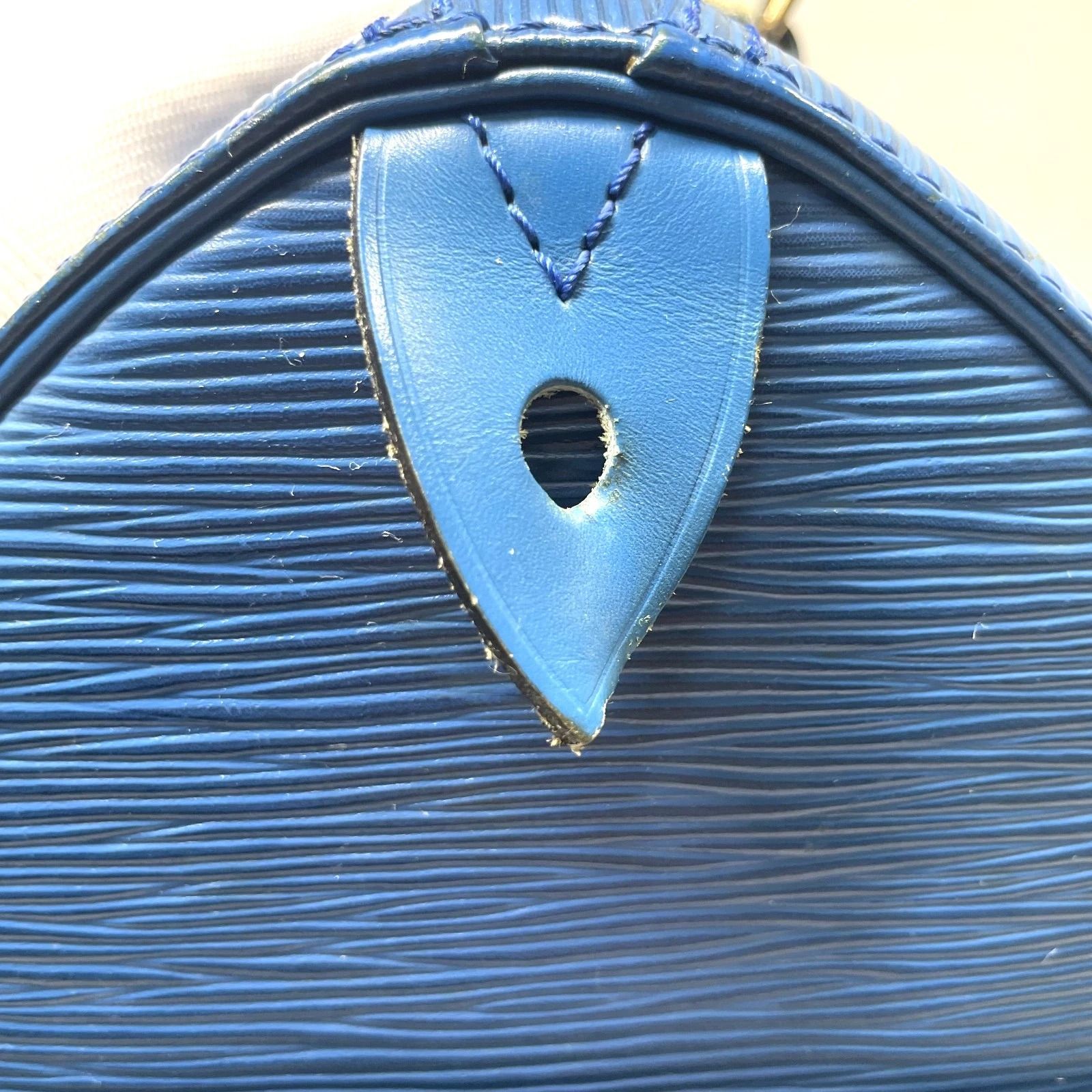 本物】ルイ ヴィトン ボストンバッグ スピーディ 25 Speedy 25 エピ 