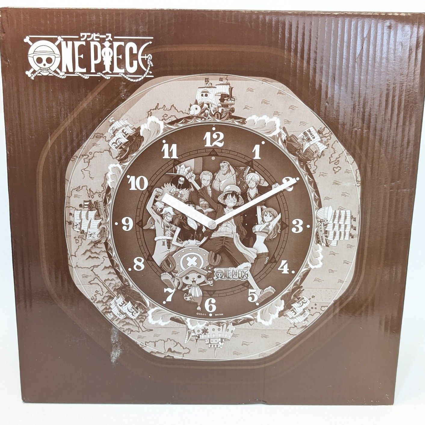 ONE PIECE からくり時計 インテリア小物 ワンピースからくり時計