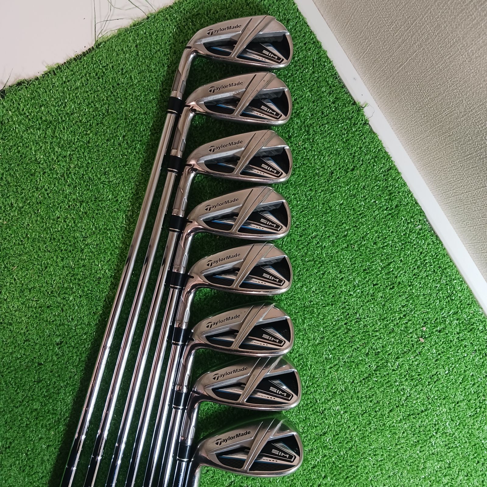 8本セット】 TaylorMade SiM MAX アイアン テーラーメイド