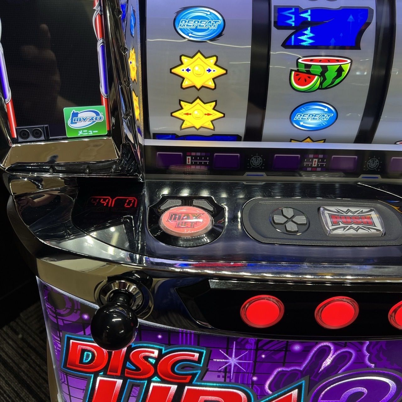 ディスクアップ2 パチスロ実機 パチスロ「ディスクアップ2」 送料無料 パチスロ実機 - メルカリ
