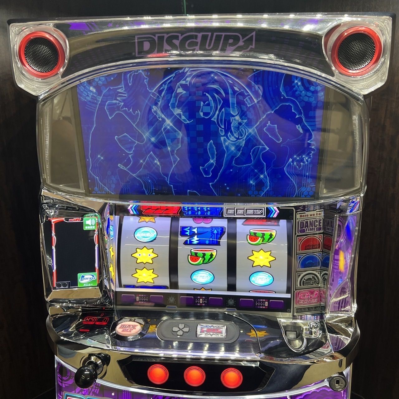 ディスクアップ2 実機　梱包たのメル便 パチスロ「ディスクアップ2」 送料無料 パチスロ実機 - メルカリ