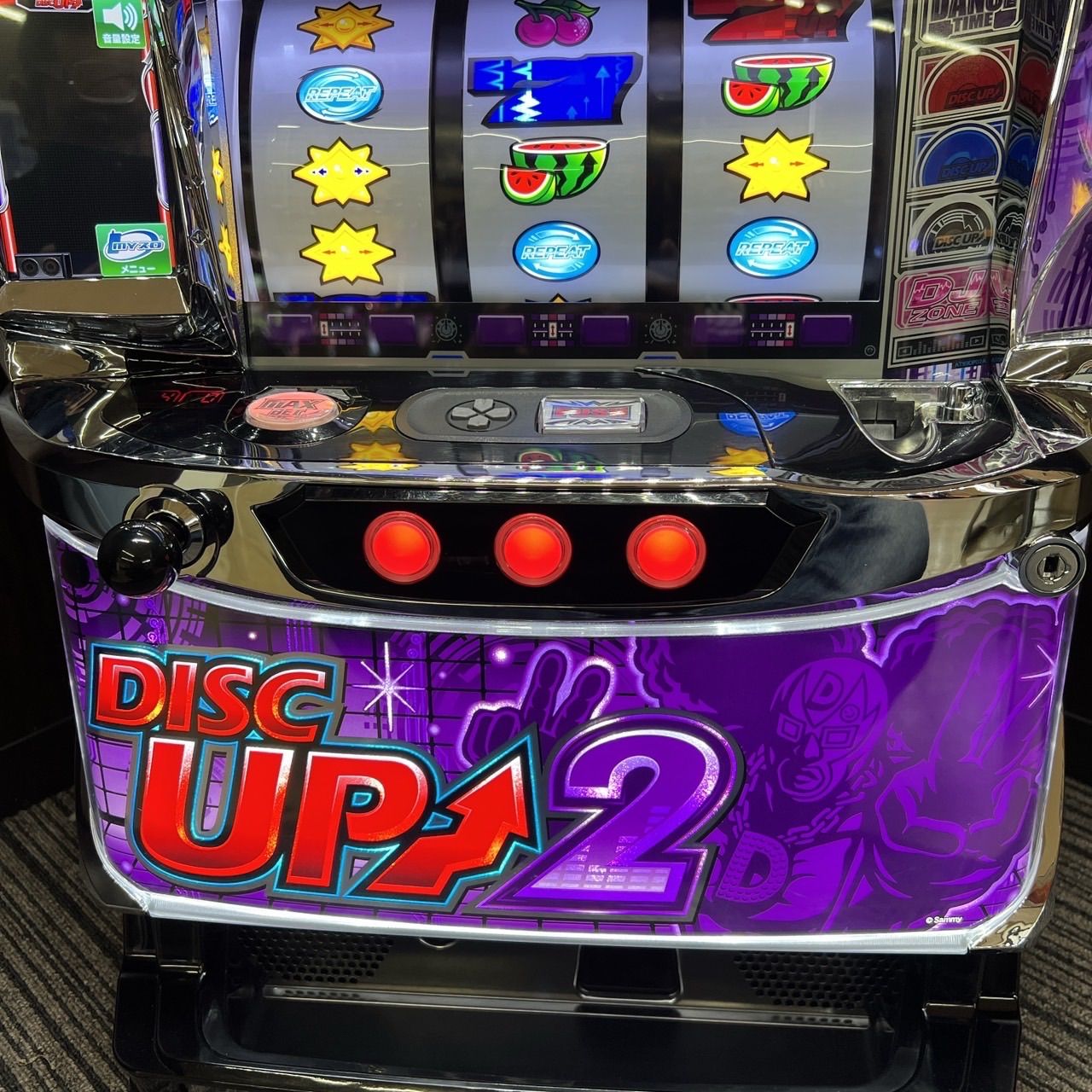 パチスロ「ディスクアップ2」 送料無料 パチスロ実機 - メルカリ