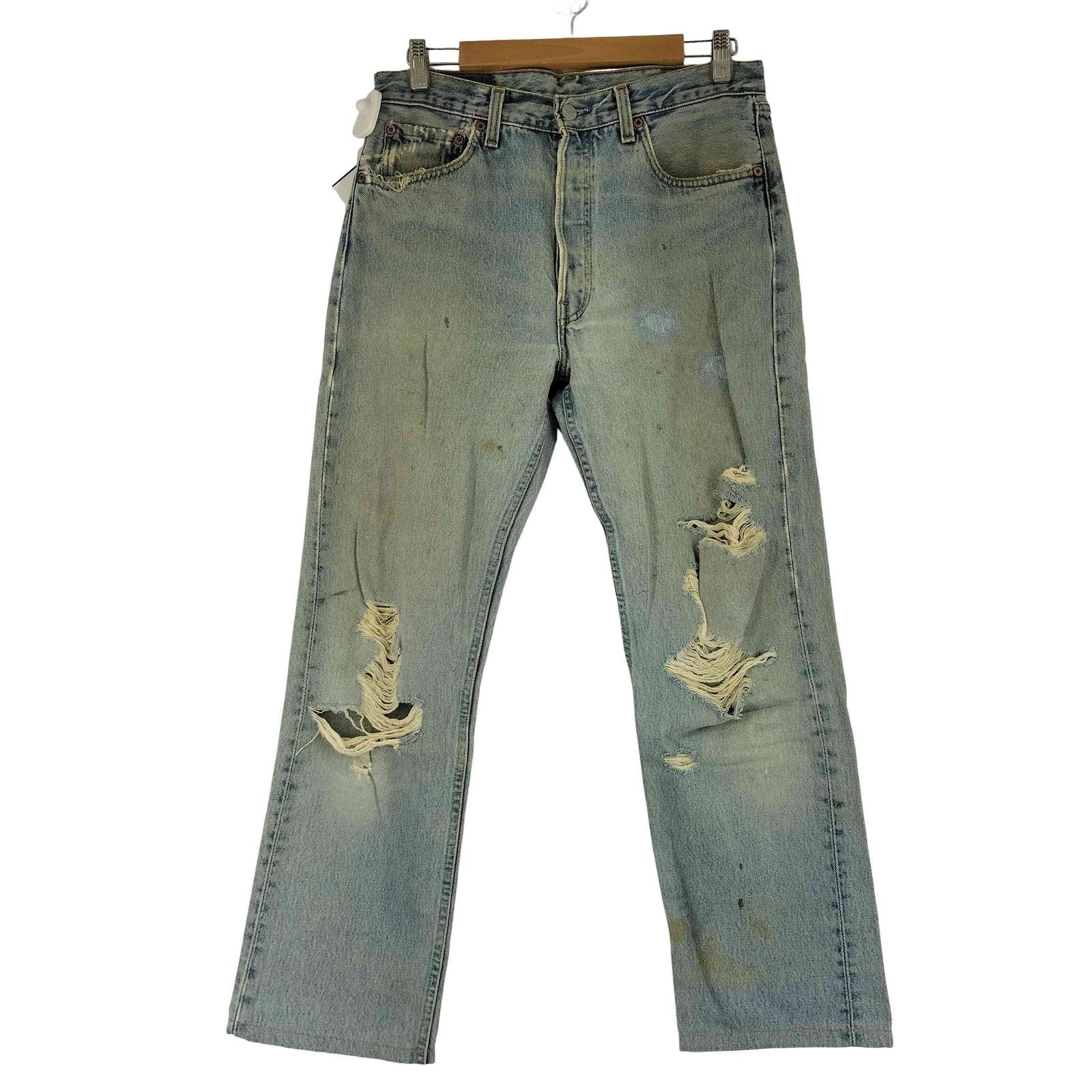 リーバイス Levis 90S USA製 ボタン裏544 501 デニムパンツ メンズ 33