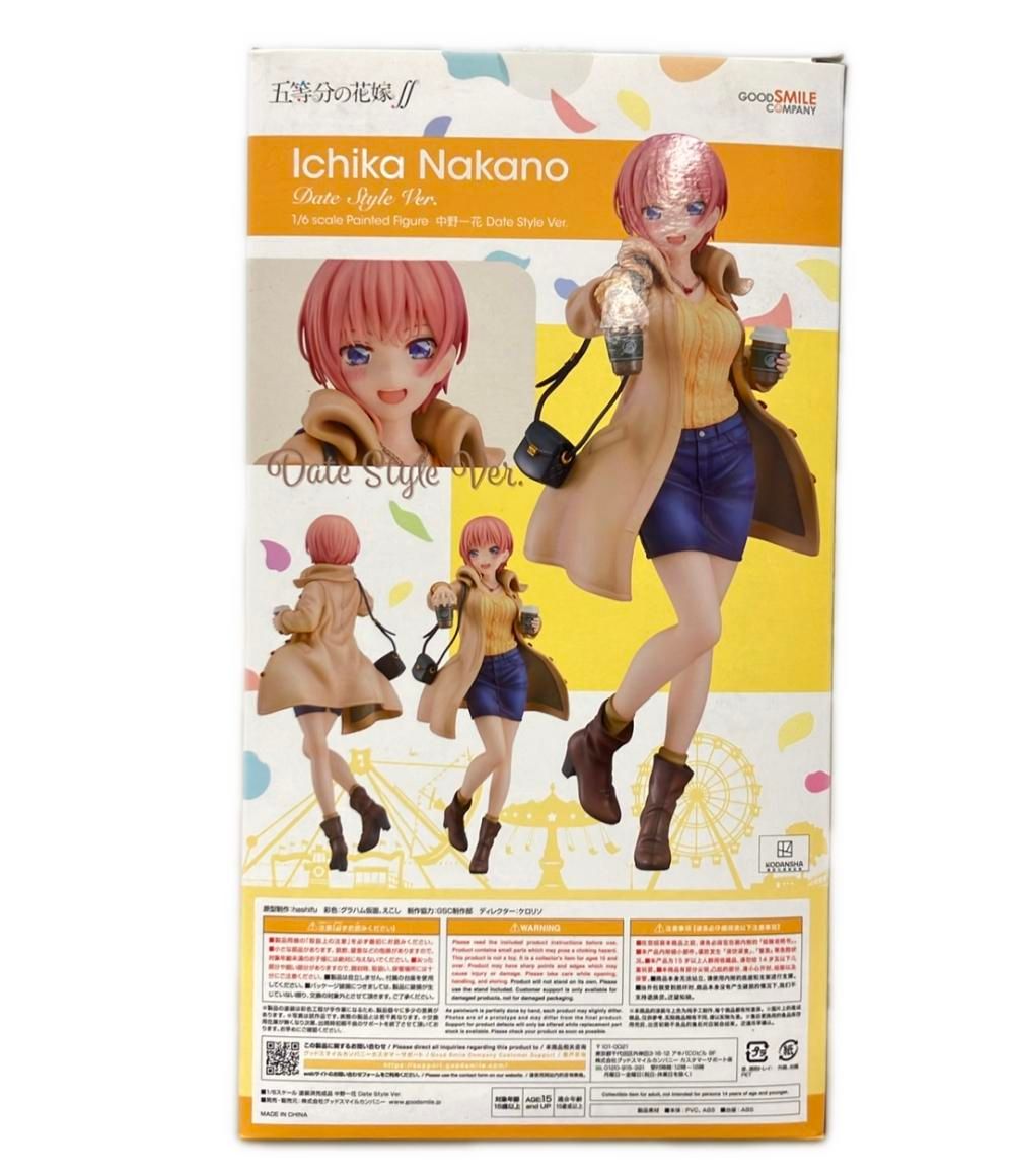 美品 グッドスマイルカンパニー 五等分の花嫁 1/6 中野一花 Date Style