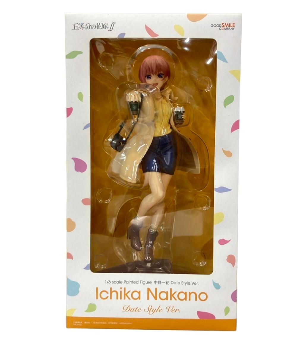 美品 グッドスマイルカンパニー 五等分の花嫁 1/6 中野一花 Date Style